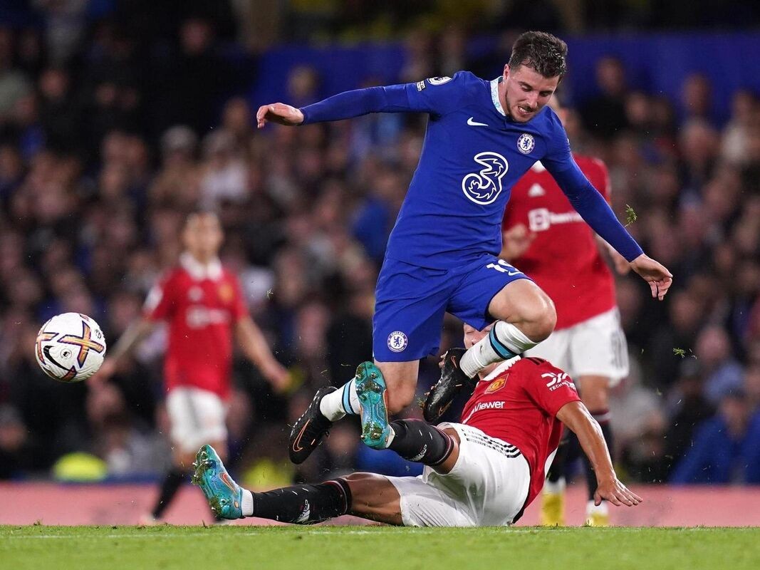 Antony: Man Utd star trolled Chelsea man (Jorginho) after Casemiro's goal - Bóng Đá