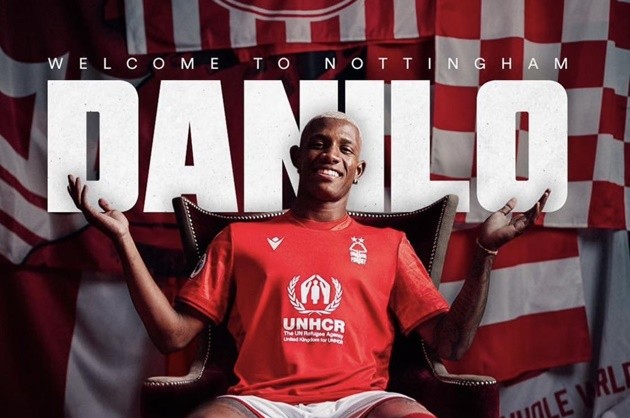 Official, confirmed. Nottingham Forest have signed Danilo - Bóng Đá