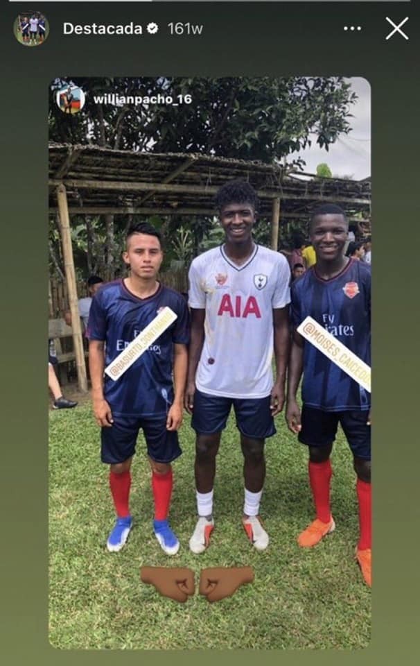 Caicedo - Bóng Đá