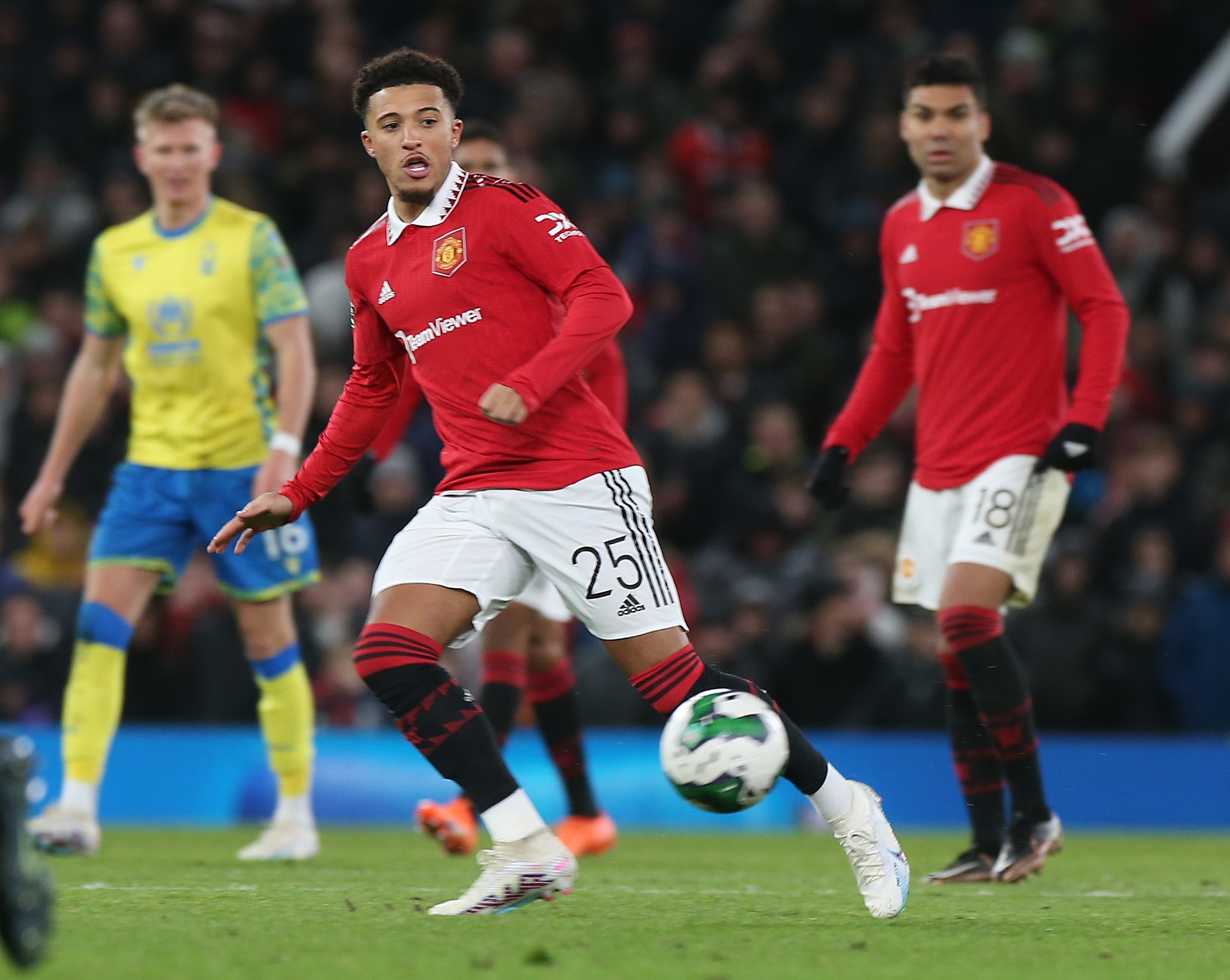Hình ảnh đẹp của Jadon Sancho - Bóng Đá