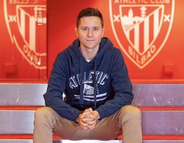 Paris Saint-Germain have sold Ander Herrera to Athletic Club - Bóng Đá
