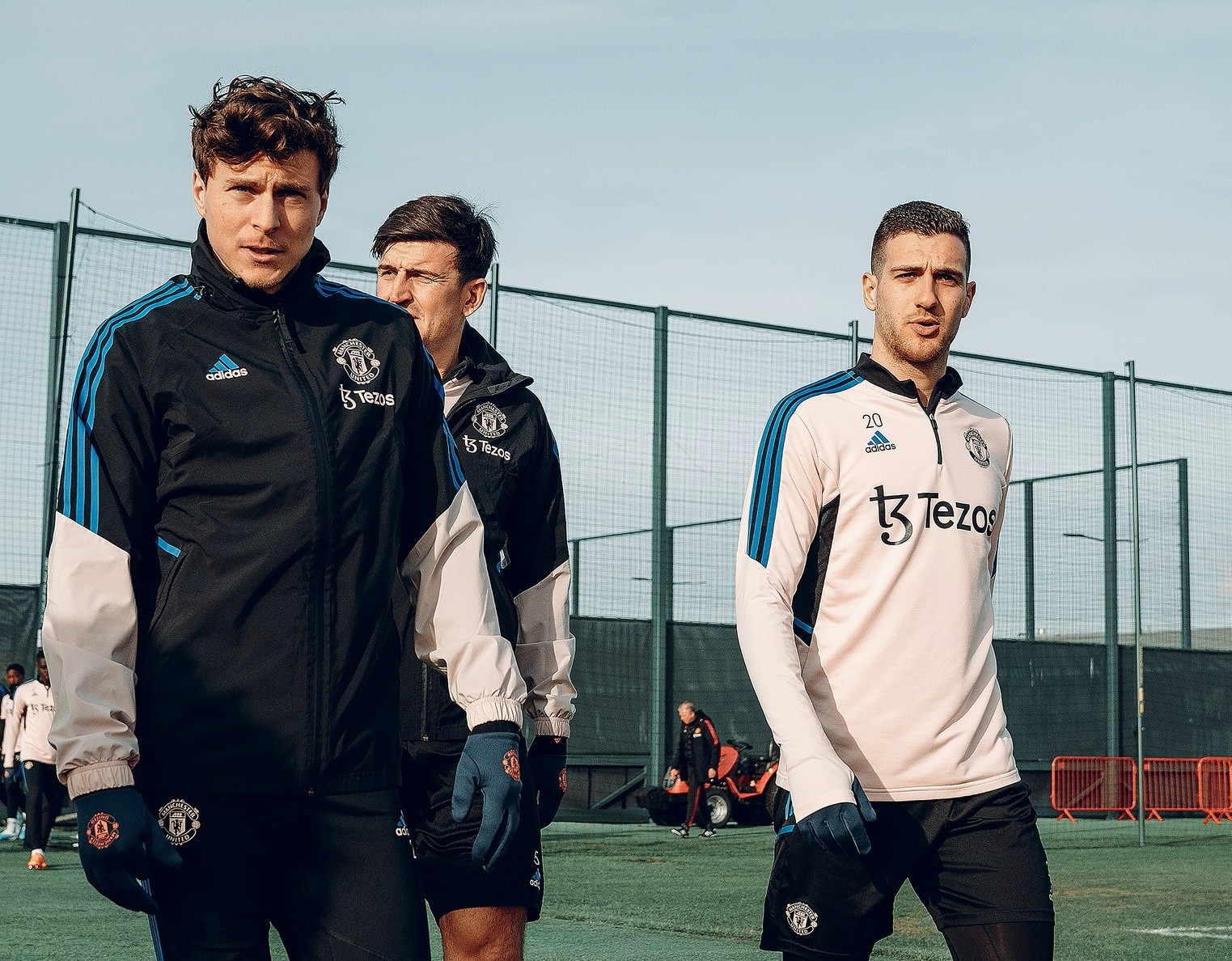 Thay đổi lớn trên sân tập Man Utd - Bóng Đá