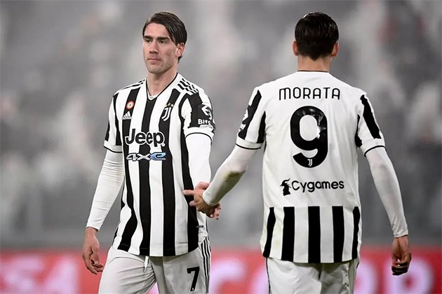 Juventus and Atletico Madrid could do a deal over Dusan Vlahovic - Bóng Đá
