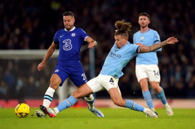 TRỰC TIẾP Man City 3-0 Chelsea (H2): Thế trận bế tắc - Bóng Đá