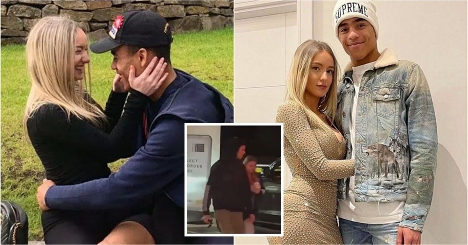 Man Utd star Mason Greenwood becoming a dad for first time weeks - Bóng Đá