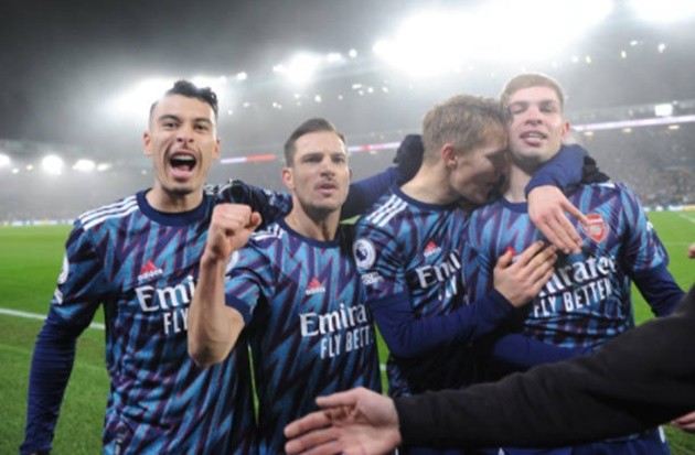 5 điểm nhấn Leeds 1-4 Arsenal: - Bóng Đá
