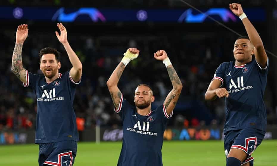 Ghi bàn cho PSG, Messi có hành động tuyệt vời với Mbappe - Bóng Đá