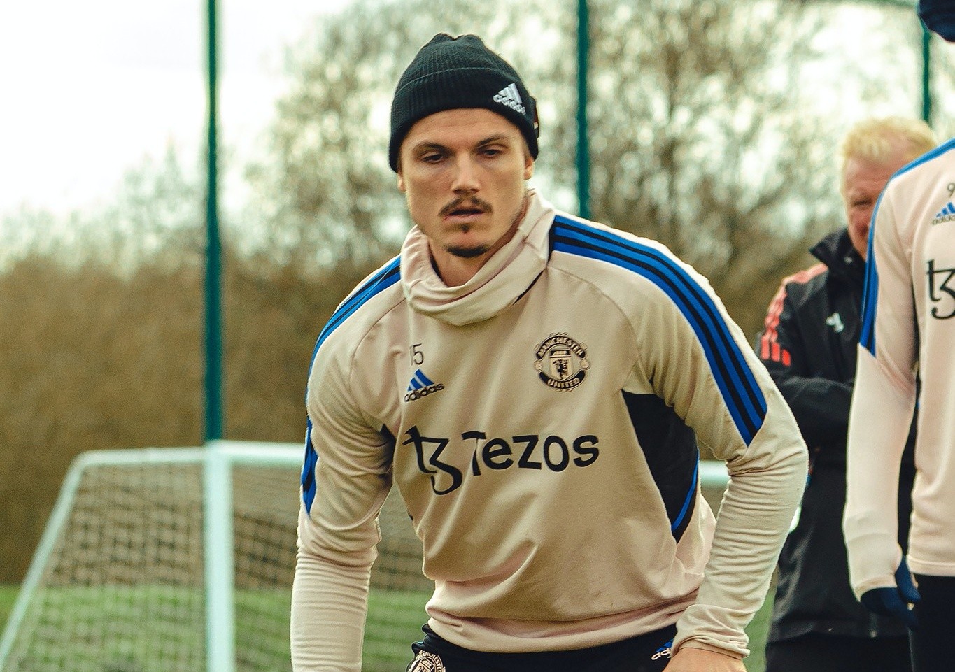 Hình ảnh khiến CĐV Man Utd phấn khích trên sân tập - Bóng Đá