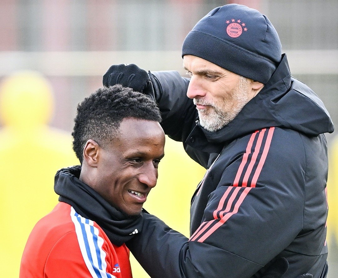 Hình ảnh bất ngờ của Tuchel trong buổi tập đầu ở Bayern Munich - Bóng Đá