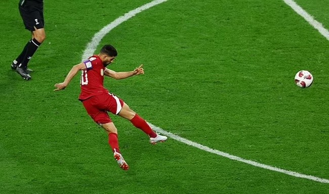 Siêu phẩm được ví với Paul Scholes tại Asian Cup 2023 - Bóng Đá