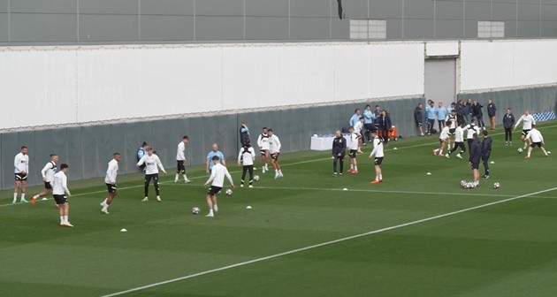 Man City tập - Bóng Đá