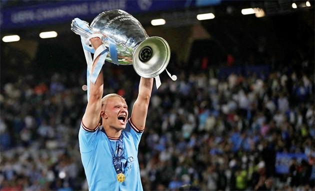 Erling Haaland xứng đáng vượt qua Lionel Messi trong cuộc đua giành Quả bóng vàng 2023 - Bóng Đá