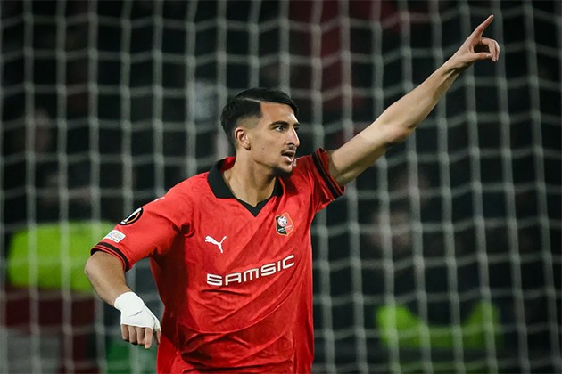 TOULOUSE AND LORIENT INTERESTED IN SIGNING IBRAHIM SALAH ON LOAN FROM RENNES - Bóng Đá