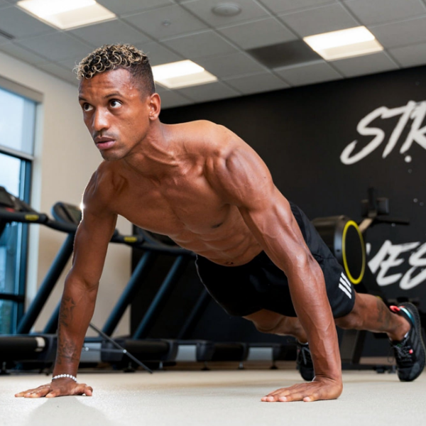 Cựu sao Man Utd chăm chỉ tập gym, khoe thân hình 6 múi cực chất - Bóng Đá