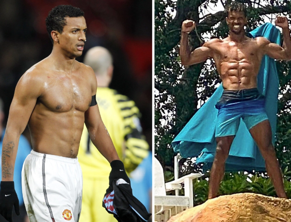 Cựu sao Man Utd chăm chỉ tập gym, khoe body 6 múi cực chất - Bóng Đá