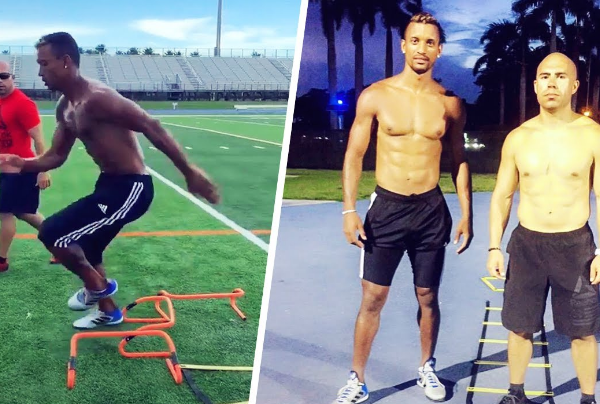 Cựu sao Man Utd chăm chỉ tập gym, khoe body 6 múi cực chất - Bóng Đá