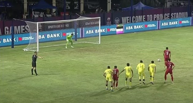 TRỰC TIẾP U22 Malaysia 0-2 U22 Việt Nam (H1): Cú đúp cho Văn Tùng - Bóng Đá