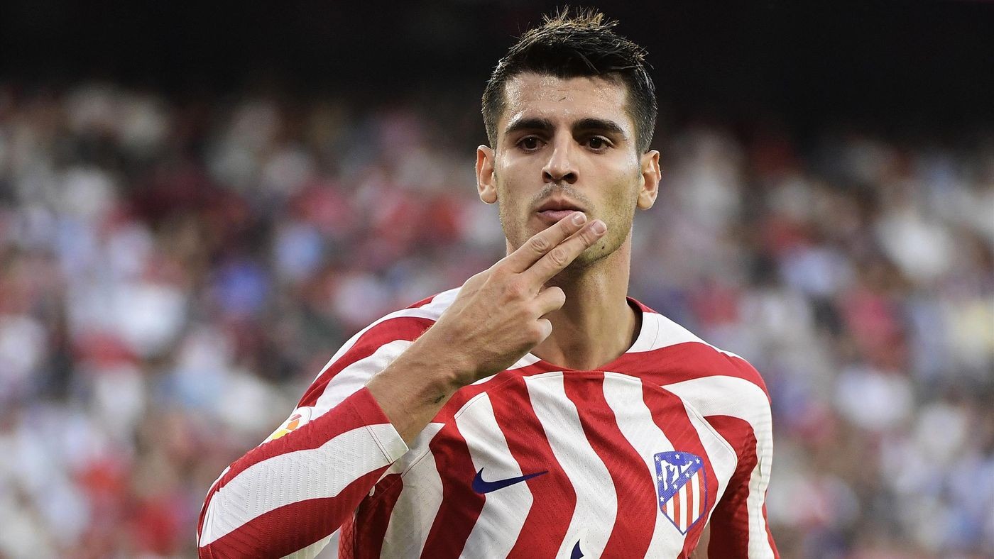 Morata chào đón tân binh của Atletico Madrid - Bóng Đá