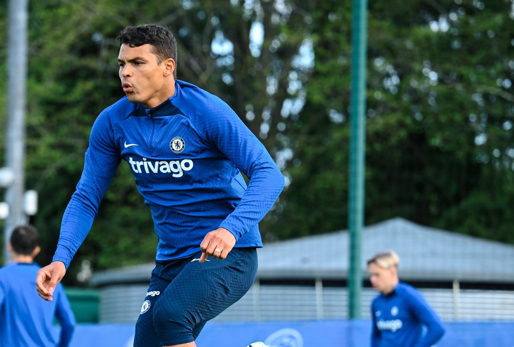 Frank Lampard triệu cầu thủ U14 lên tập cùng đội một Chelsea - Bóng Đá