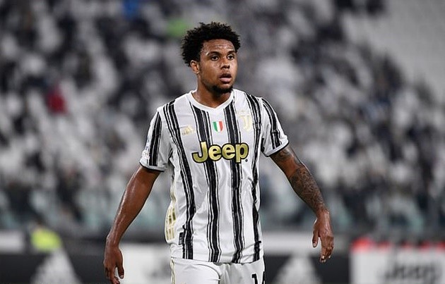 Juventus star Weston McKennie ready to return to action after returning a negative coronavirus test.. - Bóng Đá