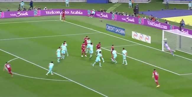 Siêu phẩm được ví với Paul Scholes tại Asian Cup 2023 - Bóng Đá