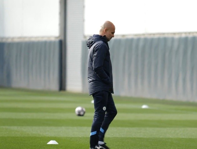 Man City tập - Bóng Đá