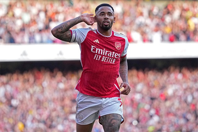 Jesus và Richarlison có thể là 