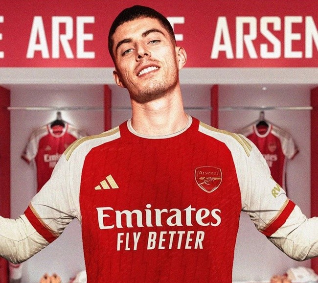 Here We Go: Kai Havertz joins Arsenal from Chelsea - Bóng Đá
