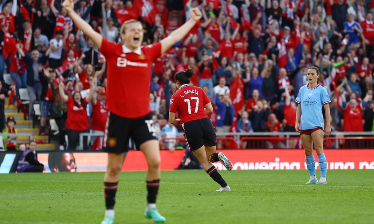 Hạ Man City, đội nữ M.U tạo nên cuộc đua vô địch kịch tính tới phút chót - Bóng Đá