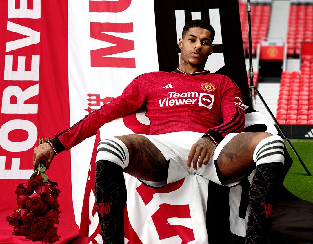 CHÍNH THỨC! Man Utd công bố áo đấu sân nhà 2023/24 - Bóng Đá