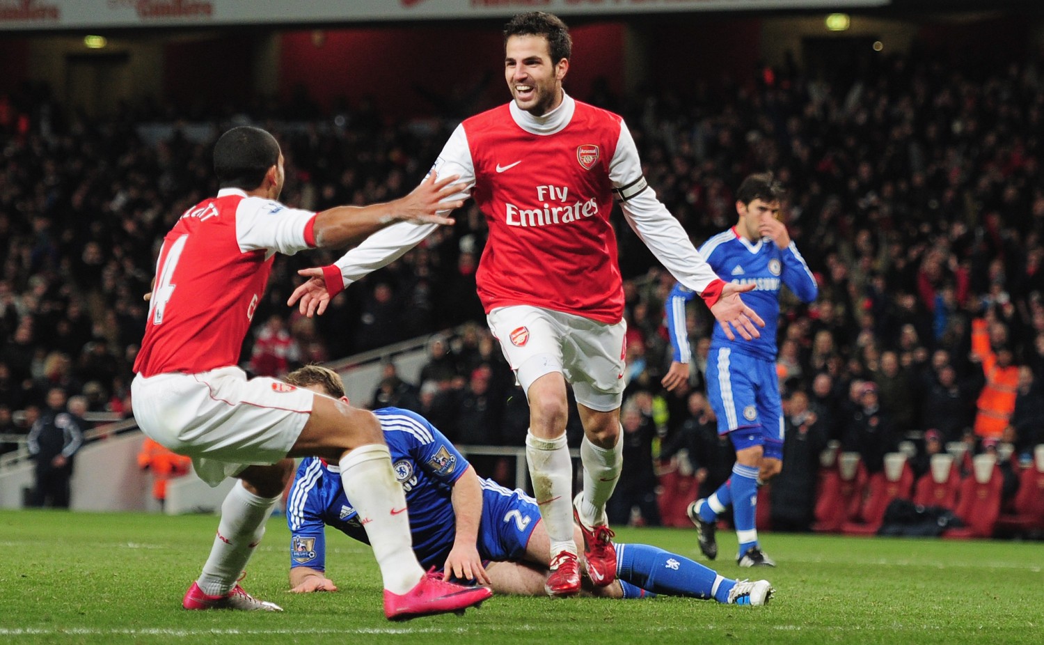 Tạm biệt Cesc Fabregas - Bóng Đá