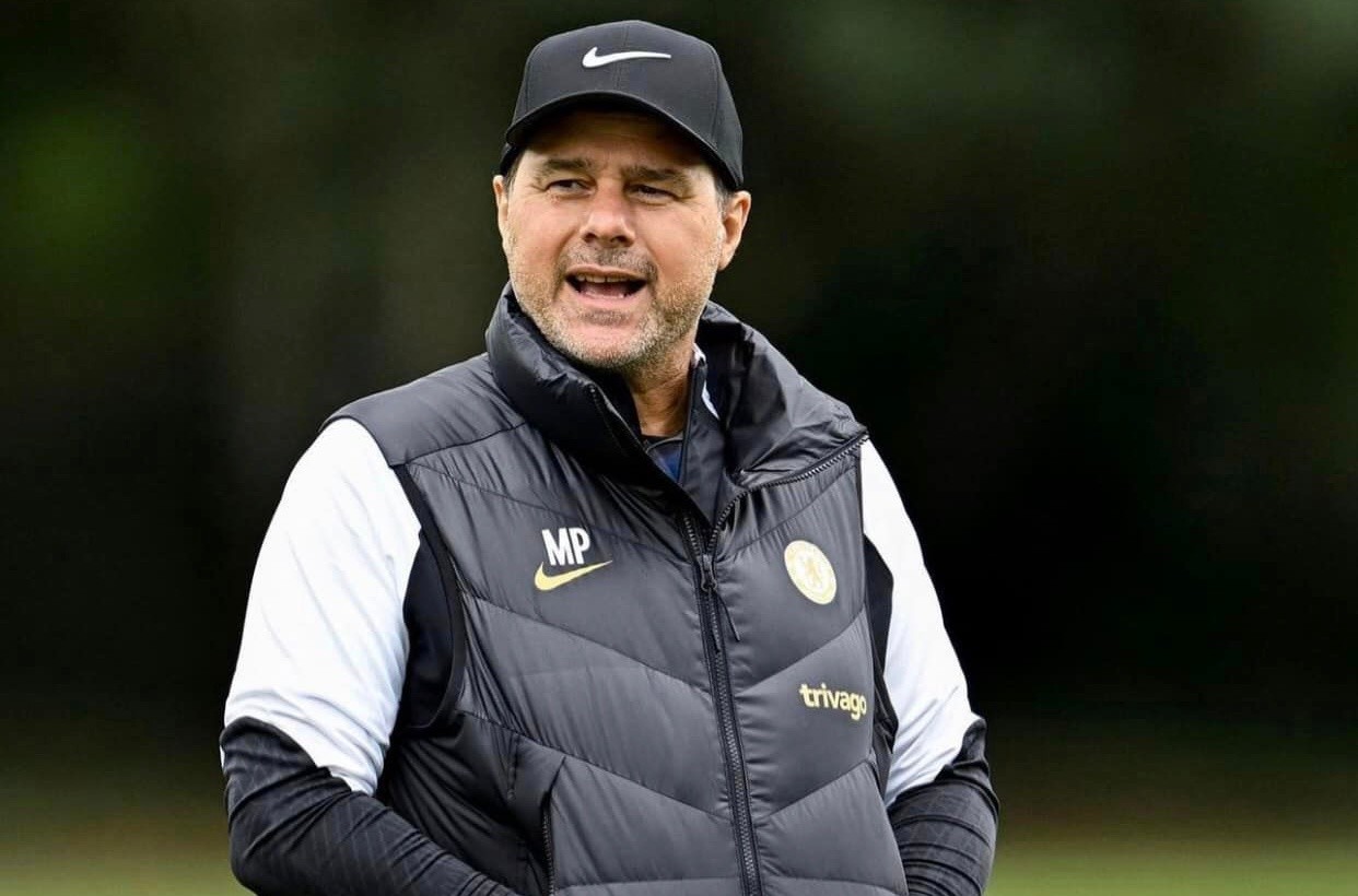 Phản ứng của HLV Pochettino ở buổi tập đầu tại Chelsea - Bóng Đá