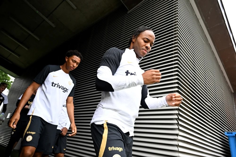 Phản ứng của HLV Pochettino ở buổi tập đầu tại Chelsea - Bóng Đá