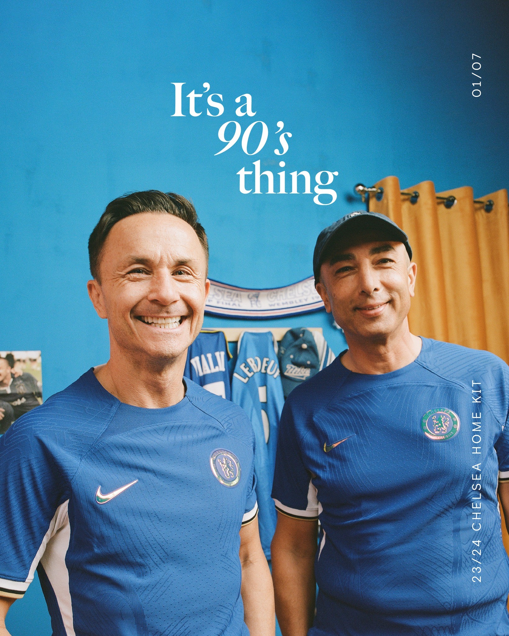 Chelsea công bố mẫu áo mới cực chất - Bóng Đá