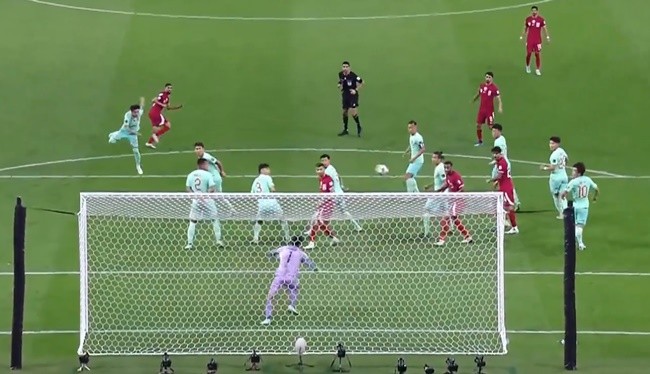 Siêu phẩm được ví với Paul Scholes tại Asian Cup 2023 - Bóng Đá