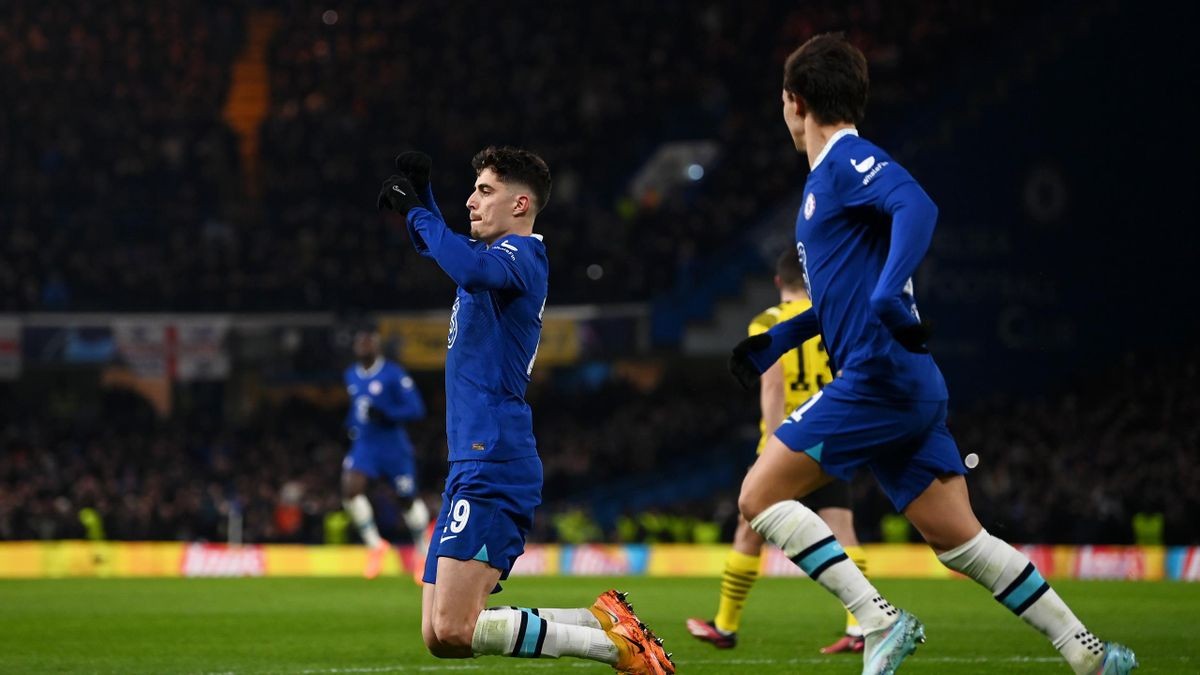 Why Chelsea’s Kai Havertz was allowed to retake crucial penalty against Borussia Dortmund - Bóng Đá
