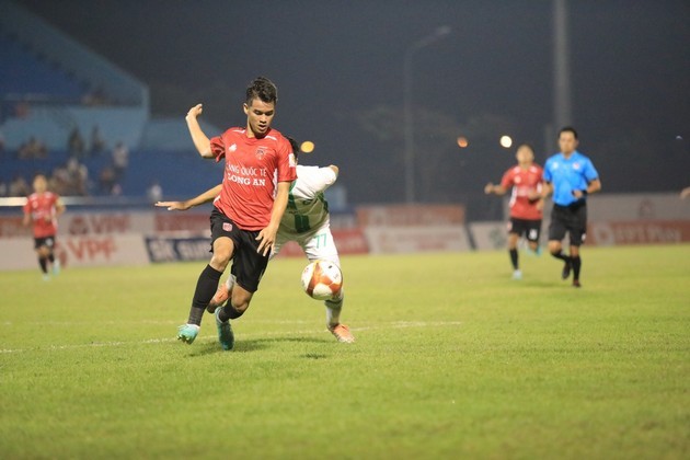 Trắng tay trước Bình Phước, Long An đứt mạch bất bại - Bóng Đá