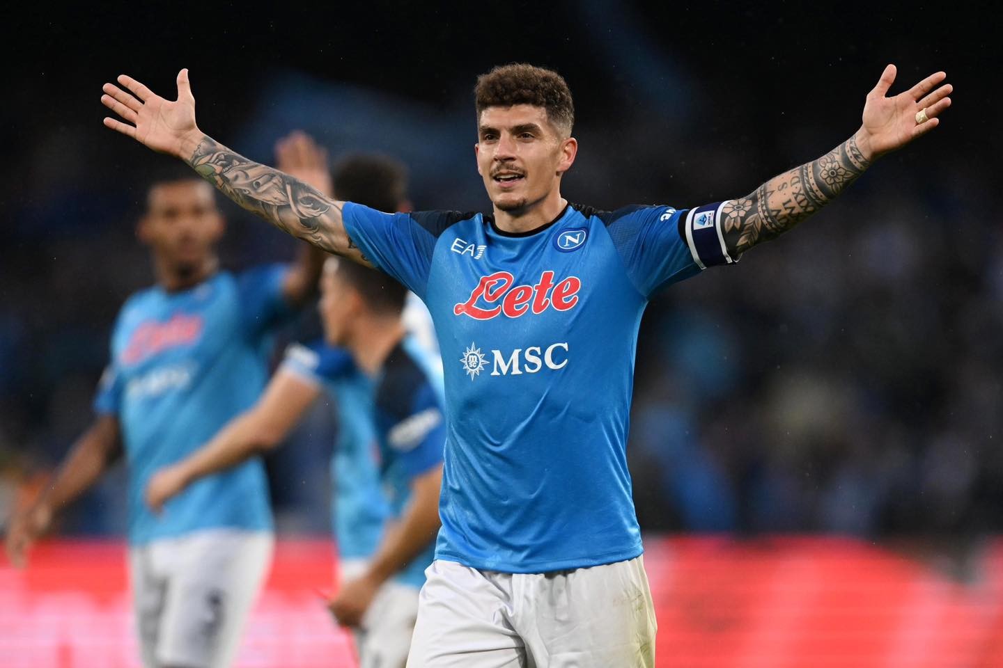 Napoli chốt tương lai trụ cột - Bóng Đá