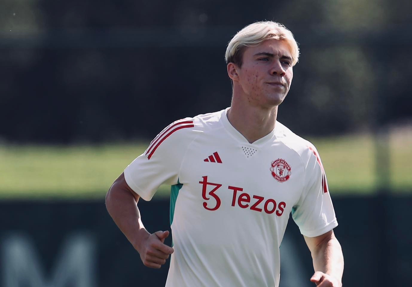 Lần đầu của Rasmus Hojlund ở Man Utd - Bóng Đá