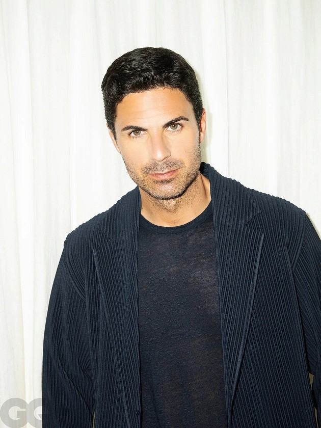 Mikel Arteta models for British GQ   - Bóng Đá