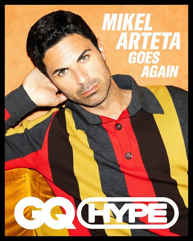 Mikel Arteta models for British GQ   - Bóng Đá