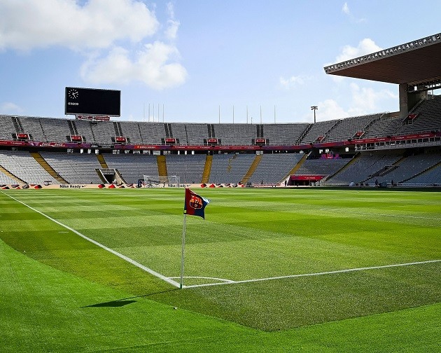 Estadi Olímpic Lluís Companys Barcelona's home this season  - Bóng Đá