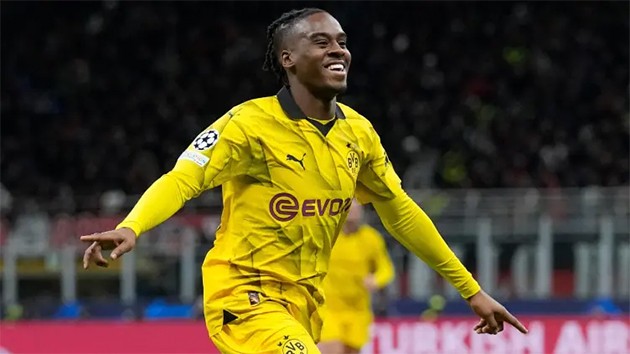 Jamie Bynoe-Gittens: 