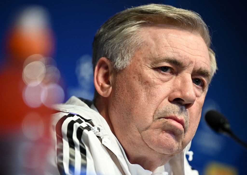 Carlo Ancelotti lên tiếng về khả năng Real đón tân binh - Bóng Đá