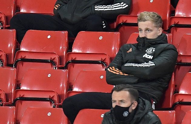 Rene Meulensteen on Van de Beek - Bóng Đá