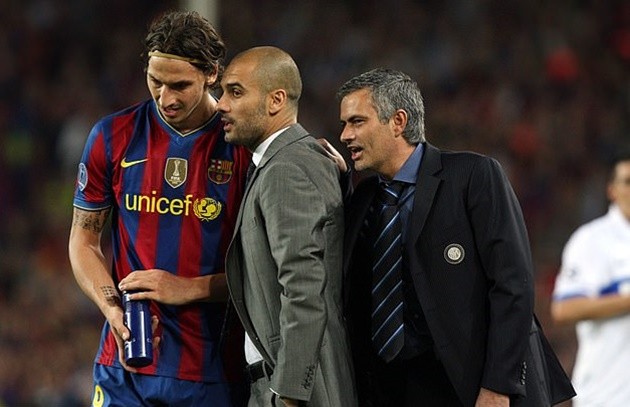 Zlatan Ibrahimovic reignites his long-running feud with Pep Guardiola as AC Milan striker claims 'things turned sour' for him at Barcelona  - Bóng Đá