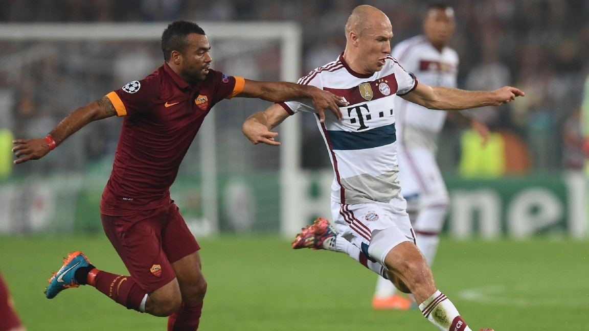 Ashley Cole chooses Robben over Messi: 'he destroyed me' - Bóng Đá