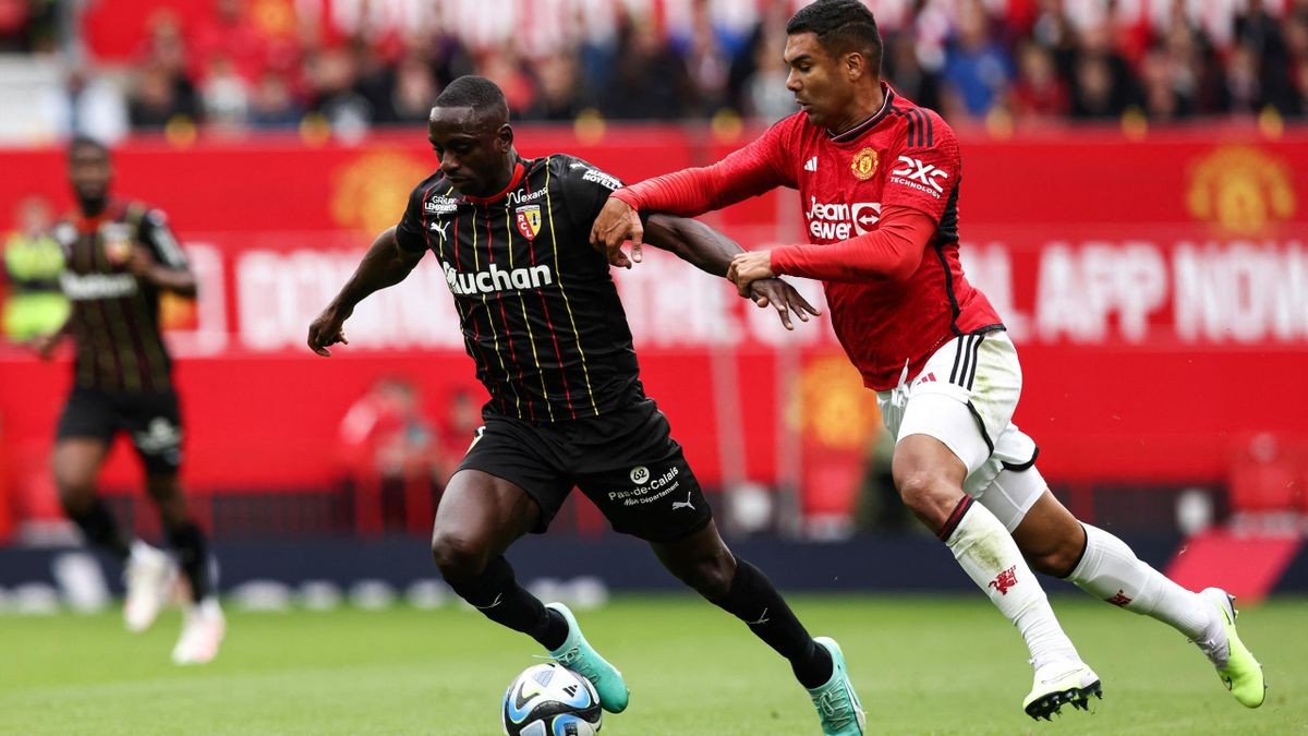 Casemiro imperious against RC Lens - Bóng Đá