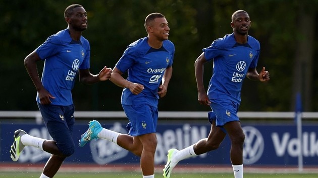 Mbappe, Dembele, Kolo Muani – Hàng công Pháp mở ra kỷ nguyên mới cho PSG - Bóng Đá