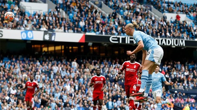 5 điều rút ra từ chiến thắng của Man City trước Nottingham Forest - Bóng Đá